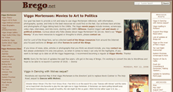 Desktop Screenshot of brego.net