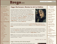 Tablet Screenshot of brego.net